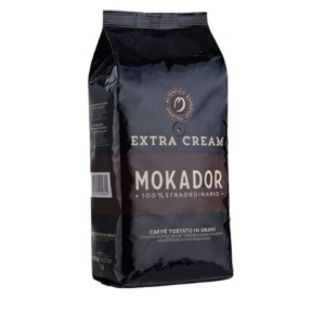 Café italiano Mokador Extra Crema 1Kg, en grano