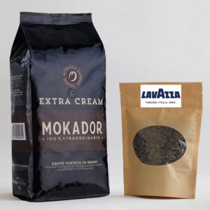 Café Mokador Extra Cream 1 Kg + 100 grs. Lavazza en grano