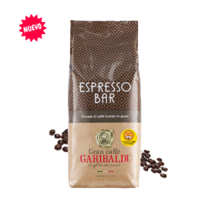Café italiano Garibaldi Espresso Bar, 1 Kg grano entero