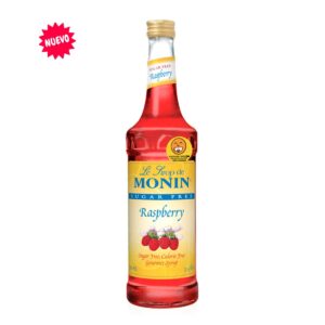 Syrup saborizante Monin Frambuesa sin azúcar/Raspberry Sugar free,  750 ml