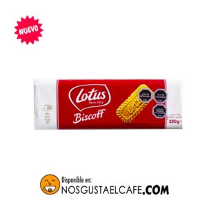 Galletas caramelizadas Lotus Biscoff 250 grs