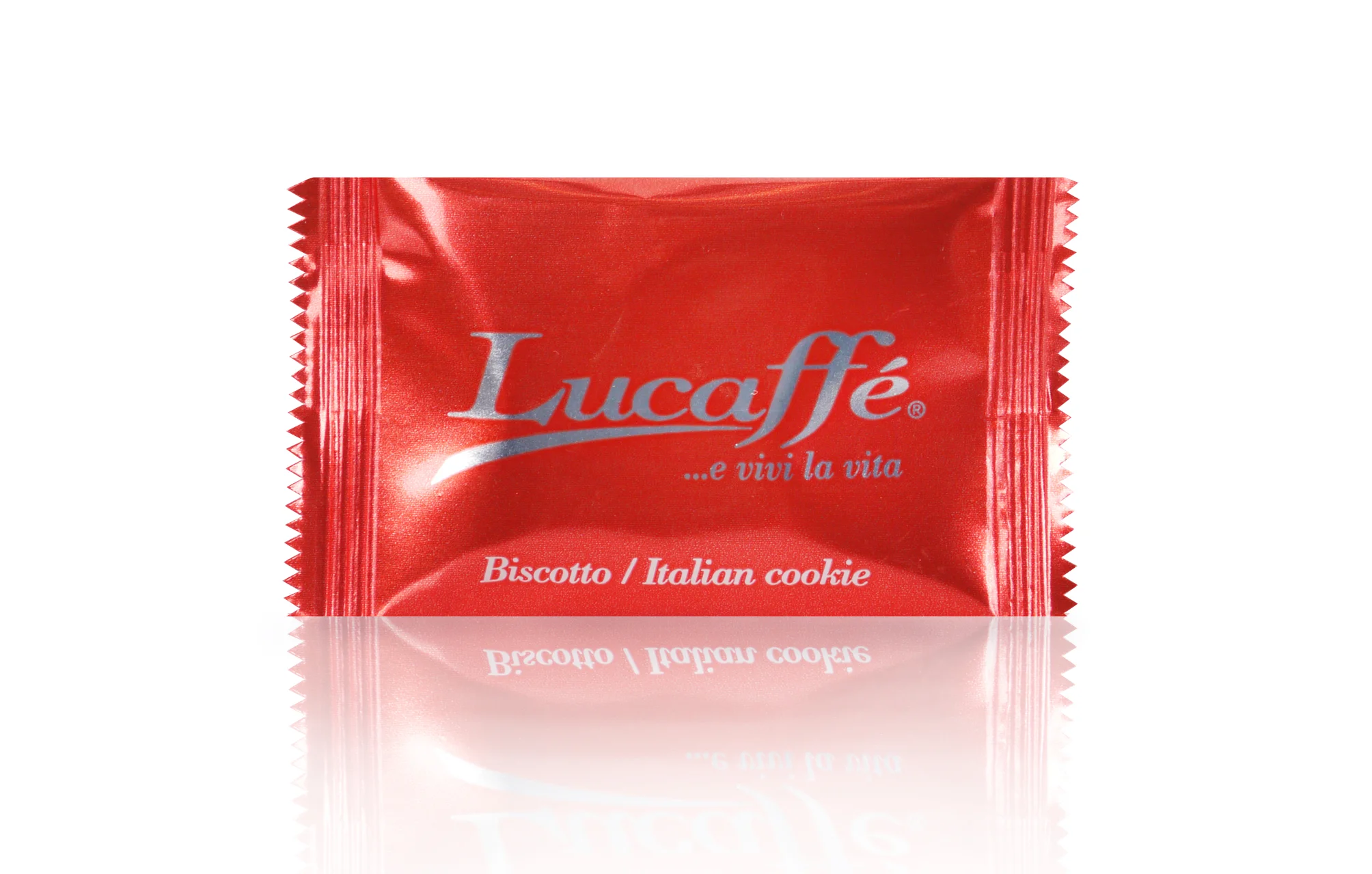 Pack 50 galletas italianas individuales Lucaffè - Image 2