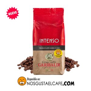 Café Italiano Garibaldi Intenso, 1 Kg en grano