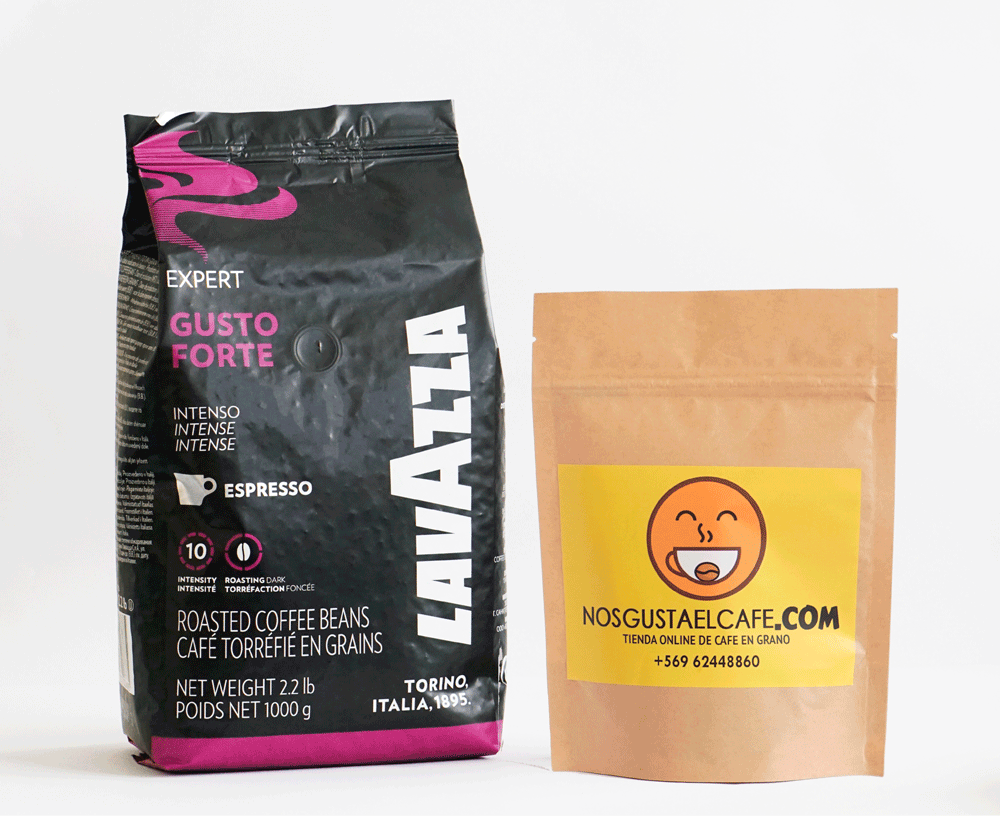 1 Kg Lavazza Gusto Forte + 100 Grs. Il Filtro Classico Grano