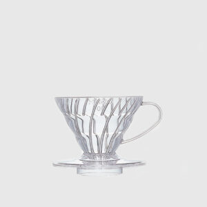 Dripper Hario V60 02 Acrílico Transparente