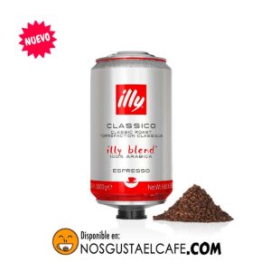 Café Illy Classico, 100% arábica, barril de 3 Kg en grano