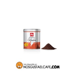 Café Illy Colombia monoarábico, molido lata, 125 grs.