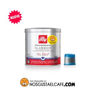 Pack 21 cápsulas IperEspresso Lungo Illy