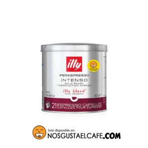 21 cápsulas Illy Iperespresso Intenso, lata
