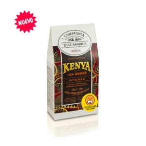 Café italiano Kenya Corsini Compagnia Dell'arabica , "AA washed" Intenso, 125 grs. grano molido
