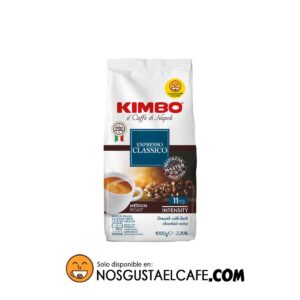 Café Kimbo Classico Espresso en grano 1 Kg.