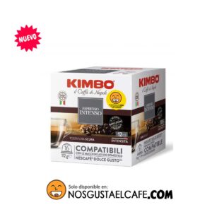 Pack 16 cápsulas Kimbo Intenso para Dolce Gusto