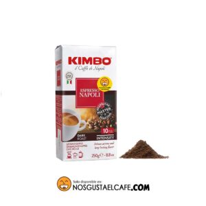 Café Kimbo Espresso Napoletano Brick 250 grs. Molido