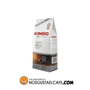 Café italiano Kimbo Espresso Audace vending, 1 Kilo en grano entero