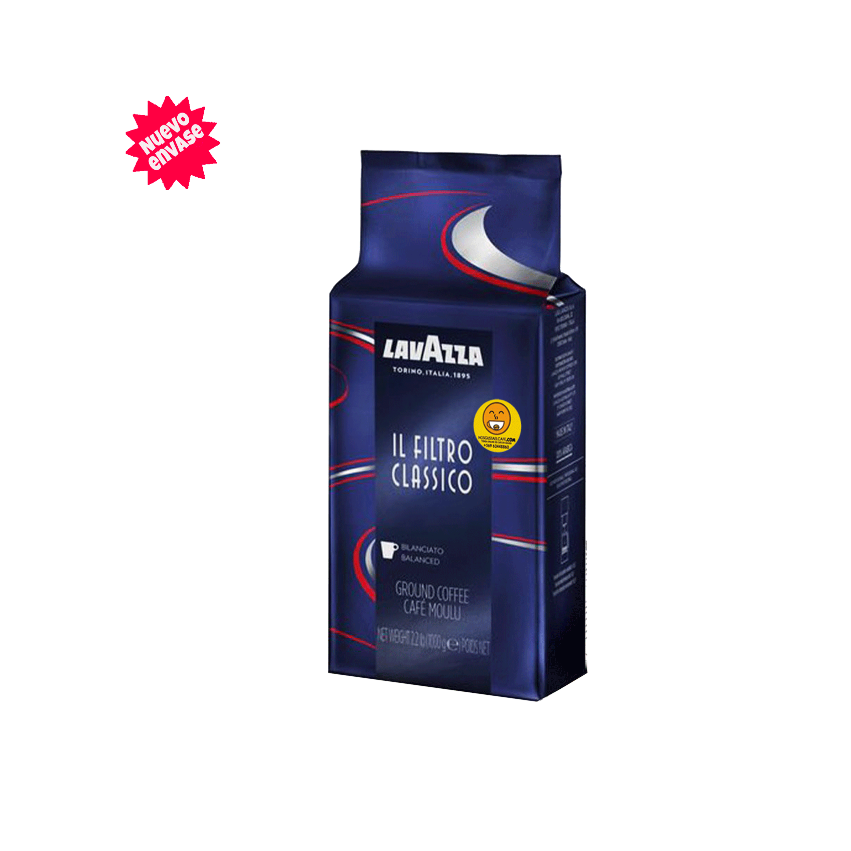 Café Lavazza Filtro Classico 226,8 grs. Molido