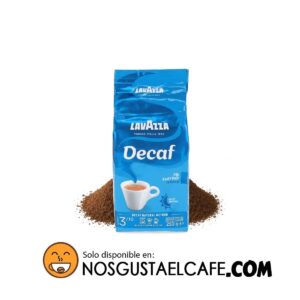 Café Lavazza Espresso descafeinado grano molido, 250 grs.