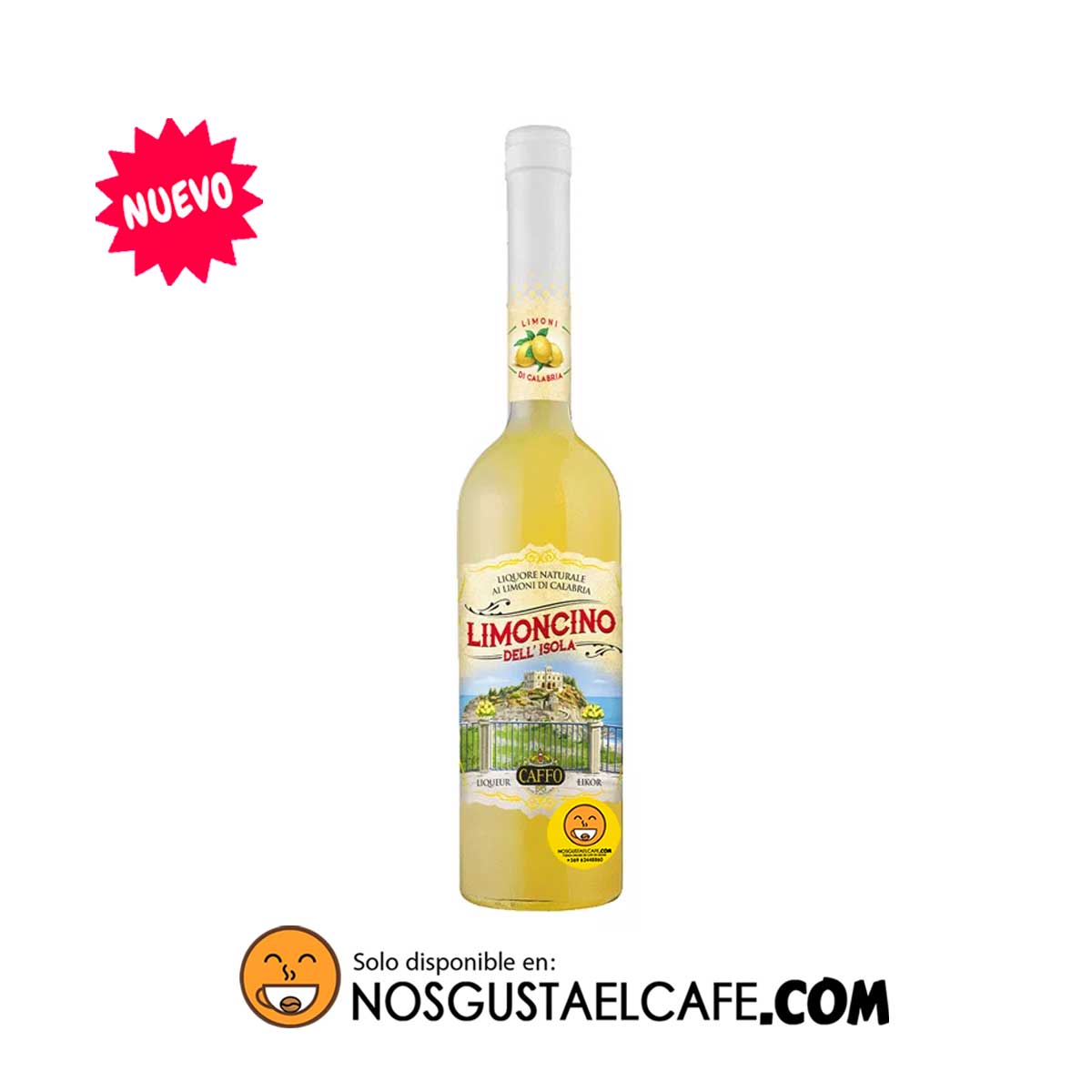 Limoncino Dell'Isola, botella edición especial, 750ml