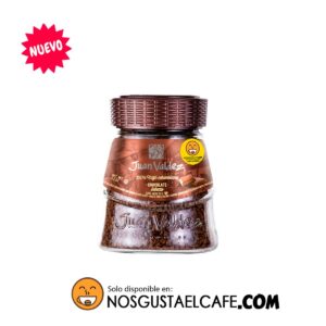 Café Juan Valdez Chocolate instantáneo liofilizado, 95 grs.