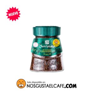 Café Juan Valdez Descafeinado liofilizado instantáneo 95 grs.