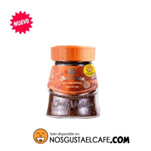 Café Juan Valdez Dulce de Leche instantáneo liofilizado, 95 grs.