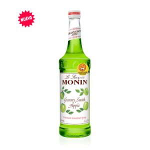 Syrup jarabe saborizante Premium Monin Manzana Verde 750 ml