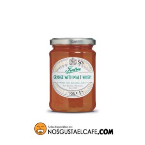 Mermelada de Naranja y Whisky de malta, TipTree, frasco 340 grs.