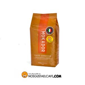 Café italiano Mokador Oro,1 Kg en grano
