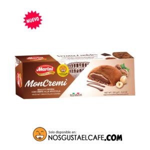 Galletas italianas Moncremi Crema de Avellana/nocciola 150 gr
