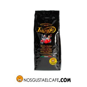 Lucaffè Mr. Exclusive en grano 1 Kg