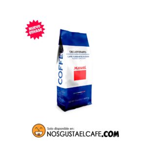 Café Descafeinado Musetti en grano entero, 1 Kg