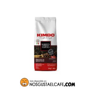 Café italiano Kimbo Espresso Napoli, 250 gramos en grano entero