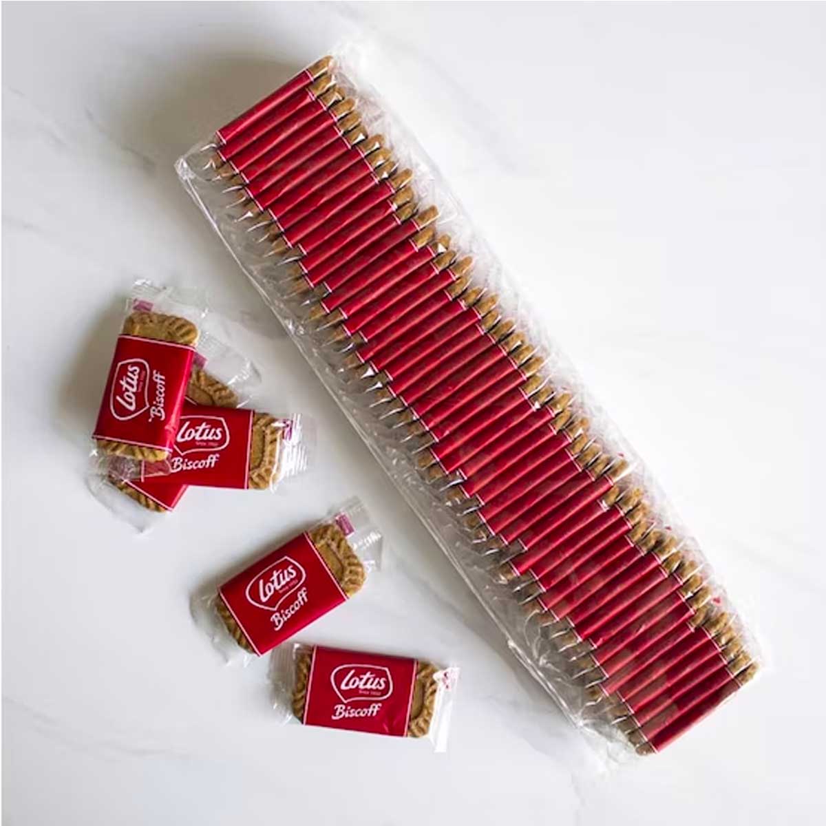 Pack 100 galletas individuales Lotus Biscoff caramelizadas - Image 2