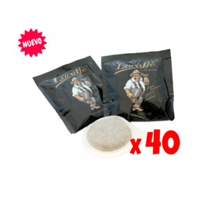Pack 40 Pods E.S.E. Café Italiano Lucaffè Mr. Exclusive