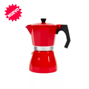 Cafetera Moka Italiana 6 Tazas modelo Palermo, Simple Cook