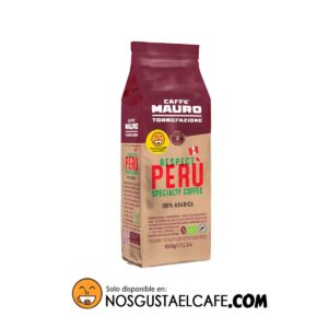 Café de especialidad Mauro Respect Perú Bio orgánico, 1 Kg en grano