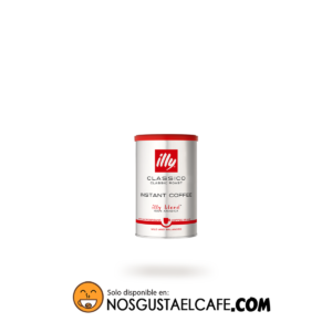 Café italiano Illy Classico instantáneo , lata de 95 gramos