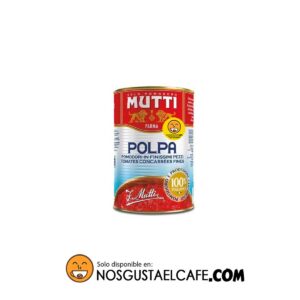 Pulpa de Tomate napolitana Mutti, 400 grs