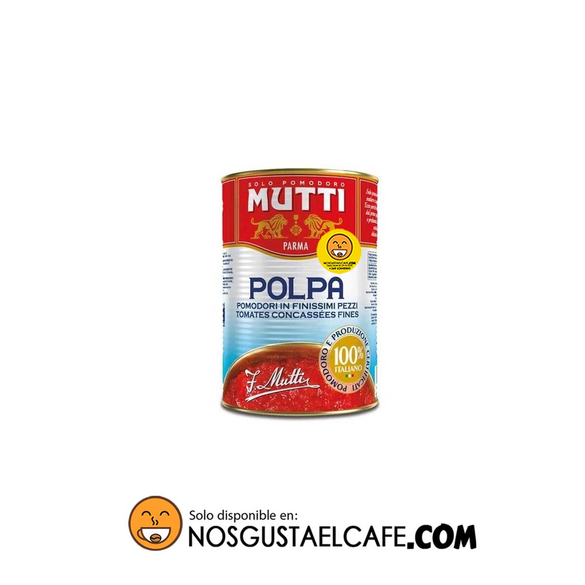 Pulpa de Tomate napolitana Mutti, 400 grs