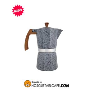 Cafetera Moka Italiana 9 Tazas modelo Pompeya, Simple Cook