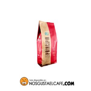 Café colombiano Principio 100% arábico 1 Kg, grano entero