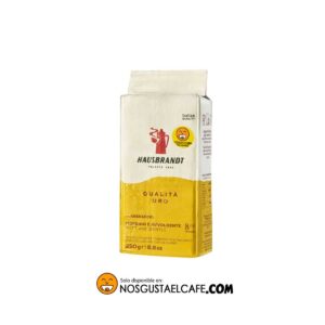 Café italiano Hausbrandt, Qualita Oro, 250 grs, molido