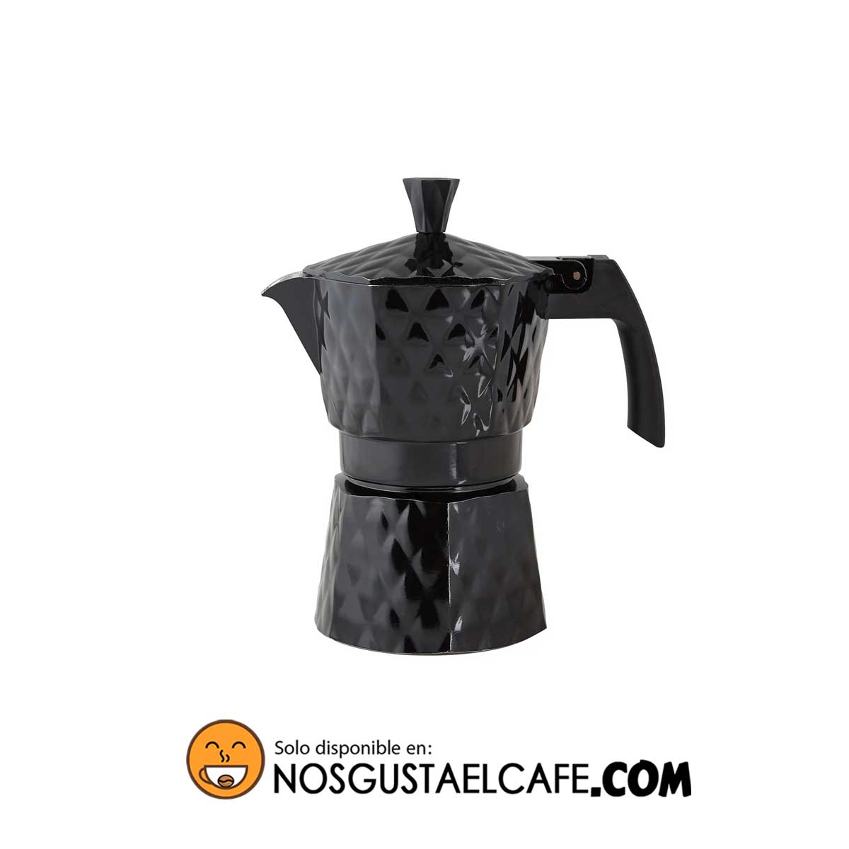 Cafetera Moka Italiana Roma Simple Cook, 6 Tazas