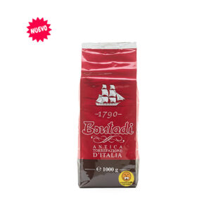 Café italiano Bontadi Espresso Rossa, en grano, 1 Kilo
