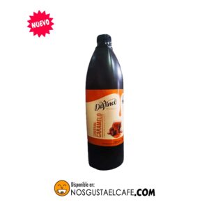 Salsa Saborizante Gourmet Da Vinci caramelo, envase 1,3 litros