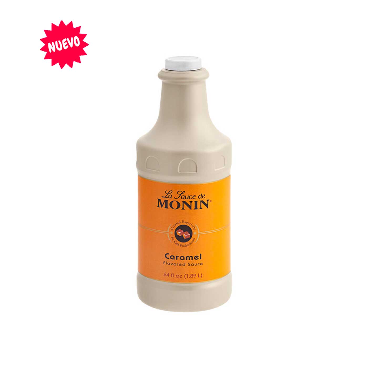 Salsa de Caramelo Monin gourmet botella de 1,89 litros