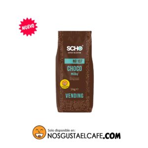 Chocolate Scho instantáneo y máquinas vending,1 Kg