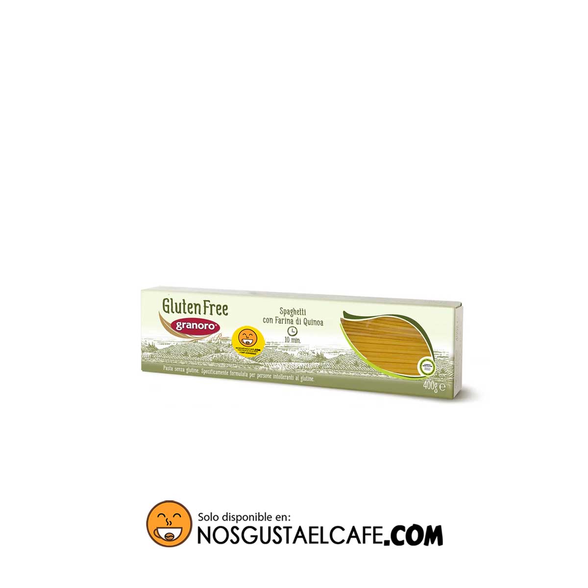 Spaghetti italiano Sin Gluten, 400 grs.