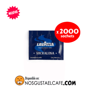 Sucralosa Lavazza, 2000 sachets 0,5 grs c/u