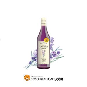 Syrup jarabe saborizante de Lavanda, ODK, 750 ml.