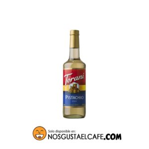Syrup Torani Pistacho, botella 750 ml.